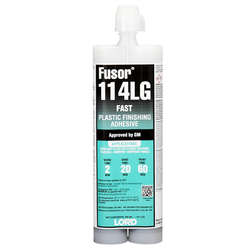 10167 Norton Company Fusor 114Lg Plastic Finishing Adhesive 6/Case