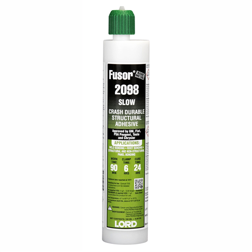 10172 Norton Company Fusor Crash Durable Structural Adhesive 6/Case