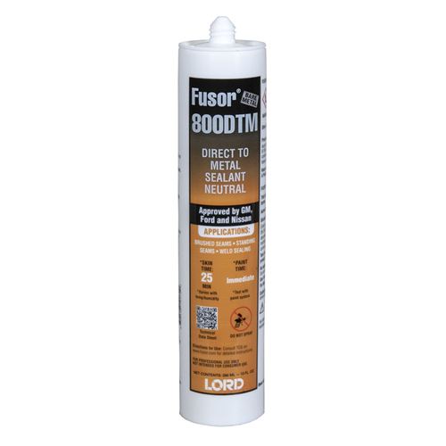 10170 Norton Company Fusor Direct To Metal Sealant Neutral 12/Case