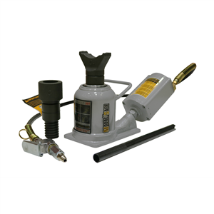 GT-20MSLP Gaither Shorty Moore-Safe 20T A/H Bottle Jack W/ Heads