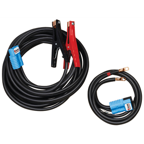 12-400 Goodall Manufacturing StartAll Plug Type #4 Gauge, 30 Ft Plug To Plug Booster Cable