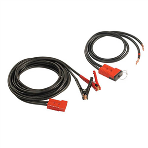 12-600 Goodall Manufacturing StartAll Plug Type #4 Gauge, 20 Ft Plug To Plug Booster Cable