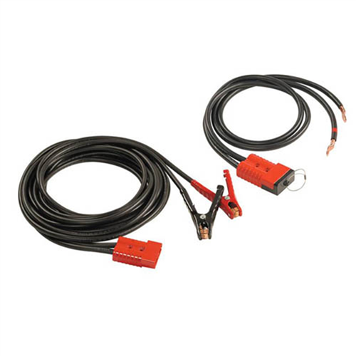 12-600 Goodall Manufacturing StartAll Plug Type #4 Gauge, 20 Ft Plug To Plug Booster Cable