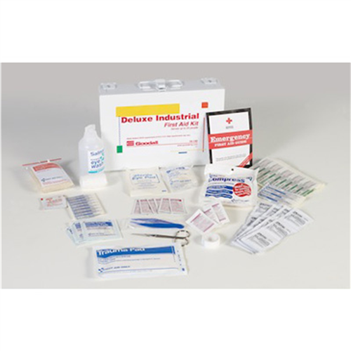 18-140 Goodall Manufacturing Deluxe Industrial First Aid Kit