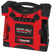 JP-12-10000T Goodall Manufacturing StartAll Jump Pack 10,000 Amp 133200 Joules 5S 12V