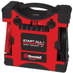 JP-12-10000T Goodall Manufacturing StartAll Jump Pack 10,000 Amp 133200 Joules 5S 12V