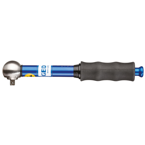 1196480 Gedore Camover (Slipper) Torque Wrench; Type Tsc; 1/4" Drive; 1-5 Nm
