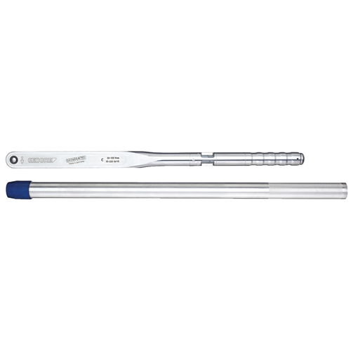 2926997 Gedore Torque Wrench Dremometer; Type Cr; 1/2" 60-300 Nm, With Alu Extension Tube