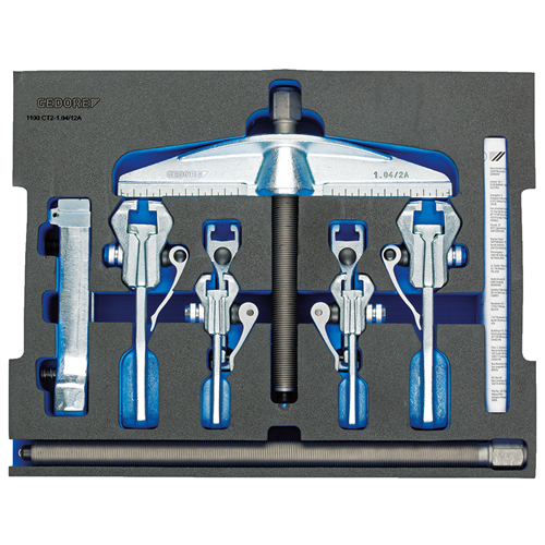 2927268 Gedore Puller Set Internal/External, In 2/2 L-Boxx 136 Module
