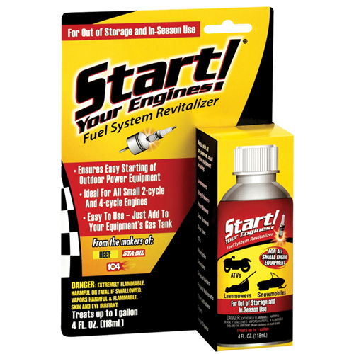 21205 Gold Eagle Company Start Your Engine Case Of 12
