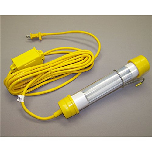 1413-2500 General Manufacturing Stubby 520 Lumens On 25' Cord 520 Lumens Yellow End Caps