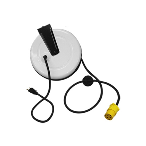 2630-1000 General Manufacturing Commercial Power Supply Reel 30' 16/3 Cord Single Outlet 10Amp