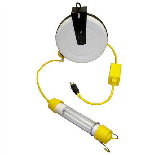 3313-4000 General Manufacturing Stubby 40' Reel 520 Lumens With Yellow End Caps