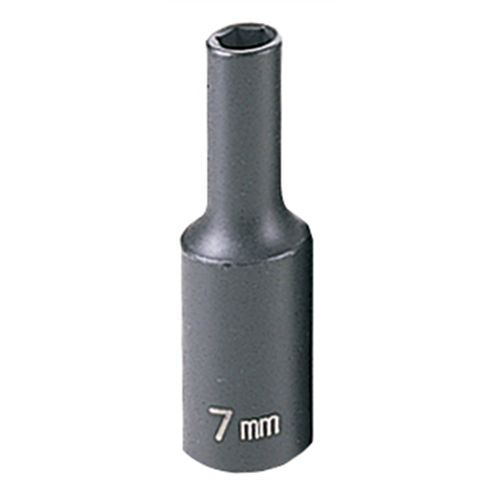 1007MD Grey Pneumatic Soc 7Mm 3/8D Imp 6Pt Dp