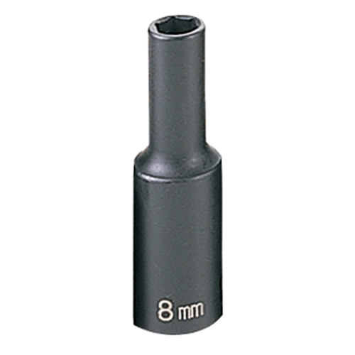 1008MD Grey Pneumatic Soc 8Mm 3/8D Imp 6Pt Dp