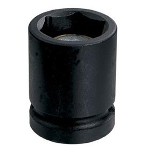 1008MG Grey Pneumatic Soc 8Mm 3/8D Imp Mag 6Pt Blk