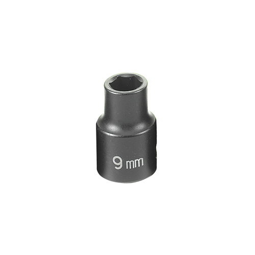 1009M Grey Pneumatic Soc 9Mm 3/8D Imp 6Pt