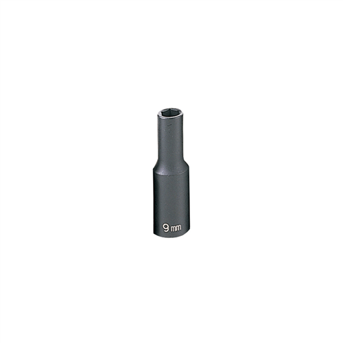 1009MD Grey Pneumatic Soc 8Mm 3/8D Imp 6Pt Dp