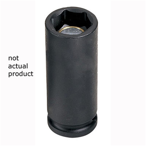 1010DG Grey Pneumatic Soc 5/16 3/8D Imp Mag 6Pt Dp Blk