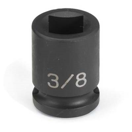 1010FP Grey Pneumatic Soc 5/16 3/8D Imp Pipe Plg Sq 4Pt
