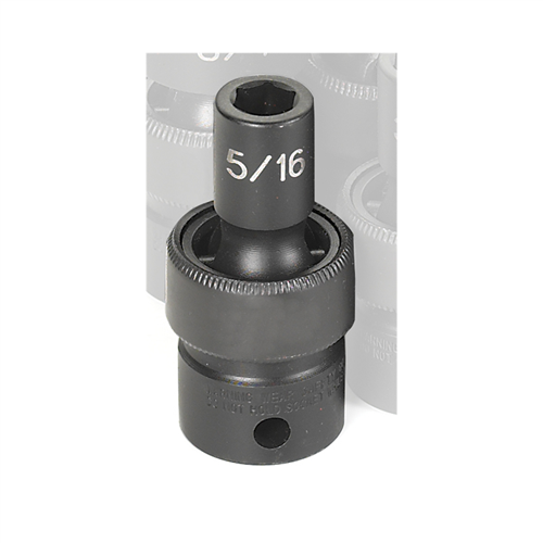 1010U Grey Pneumatic Soc 5/16 3/8D Imp Univ 6Pt