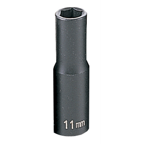 1011MD Grey Pneumatic Soc 11Mm 3/8D Imp 6Pt Dp