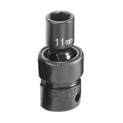 1011UM Grey Pneumatic Soc 11Mm 3/8D Imp Univ 6Pt