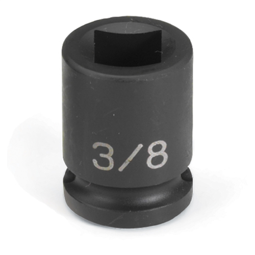 1012FP Grey Pneumatic Soc 3/8 3/8D Imp Pipe Plg Sq 4Pt
