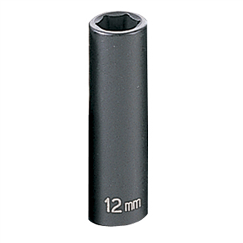 1012MD Grey Pneumatic Soc 12Mm 3/8D Imp 6Pt Dp