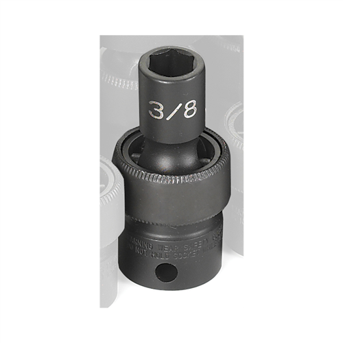 1012U Grey Pneumatic Soc 3/8 3/8D Imp Univ 6Pt