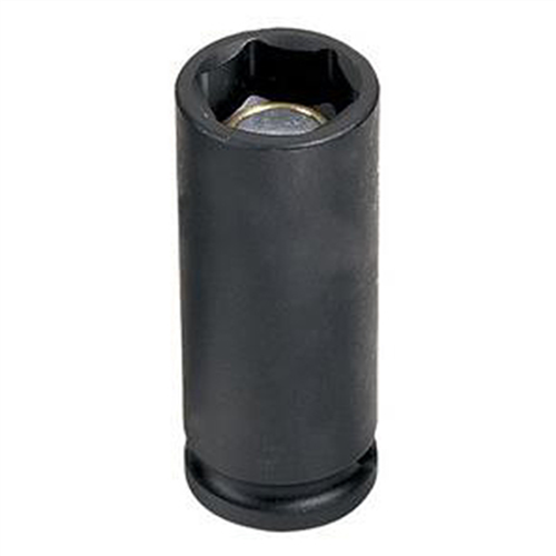 1013MDG Grey Pneumatic Soc 13Mm 3/8D Imp Mag 6Pt Dp Blk