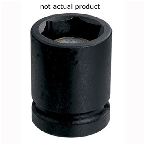 1013MG Grey Pneumatic Soc 13Mm 3/8D Imp 6Pt Blk