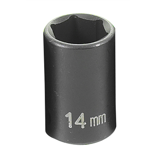 1014M Grey Pneumatic Soc 14Mm 3/8D Imp 6Pt