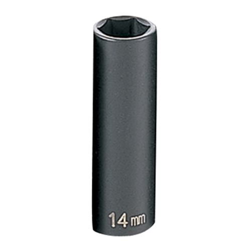 1014MD Grey Pneumatic Soc 14Mm 3/8D Imp 6Pt Dp