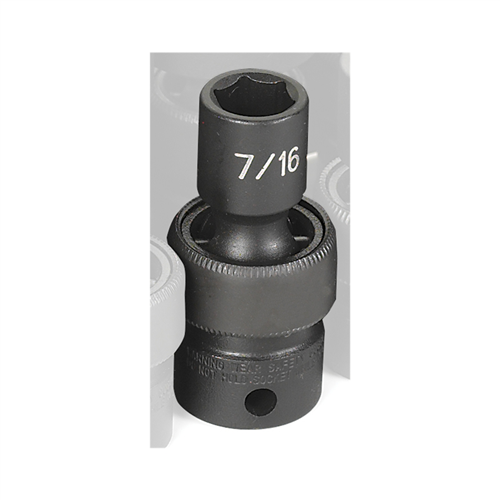 1014U Grey Pneumatic Soc 7/16 3/8D Imp Univ 6Pt