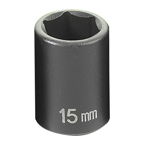 1015M Grey Pneumatic Soc 15Mm 3/8D Imp 6Pt
