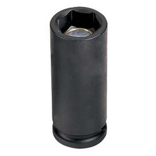 1015MDG Grey Pneumatic Soc 15Mm 3/8D Imp Mag 6Pt Dp Blk