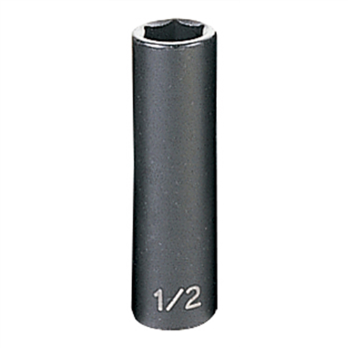 1016D Grey Pneumatic Soc 1/2 3/8D Imp 6Pt Dp
