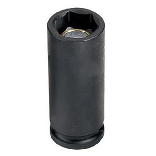 1016DG Grey Pneumatic Soc 1/2 3/8D Imp Mag 6Pt Dp Blk