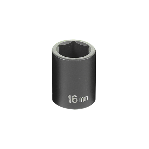1016M Grey Pneumatic Soc 16Mm 3/8D Imp 6Pt