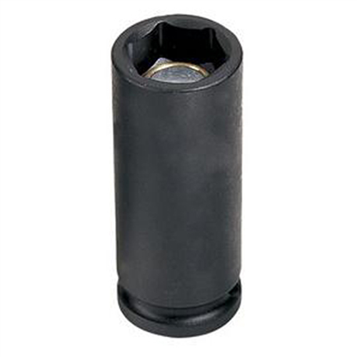 1016MDG Grey Pneumatic Soc 16Mm 3/8D Imp Mag 6Pt Dp Blk