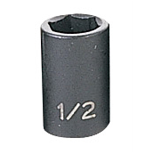 1016R Grey Pneumatic Soc 1/2 3/8D Imp 6Pt