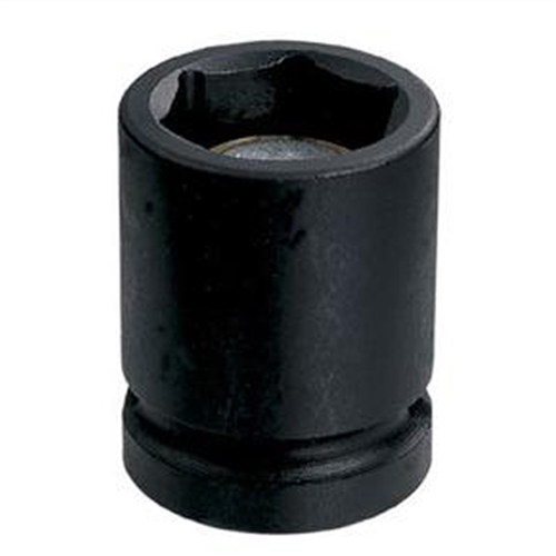 1016RG Grey Pneumatic 3/8" Dr X 1/2" Magnetic Std