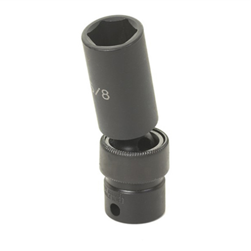 1016UD Grey Pneumatic Soc 1/2 3/8D Imp Univ 6Pt Dp Blk