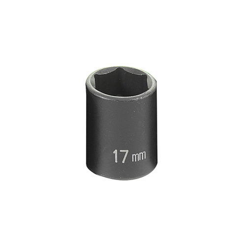 1017M Grey Pneumatic Soc 17Mm 3/8D Imp 6Pt
