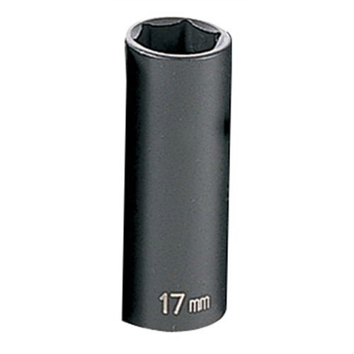 1017MD Grey Pneumatic Soc 17Mm 3/8D Imp 6Pt Dp