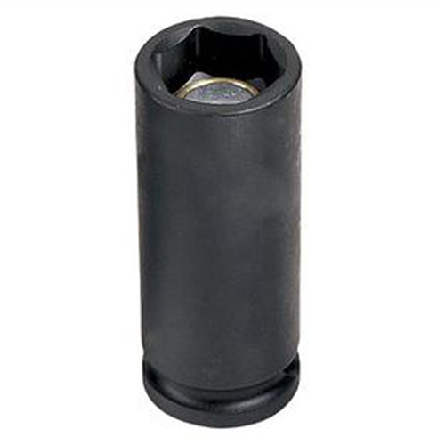 1017MDG Grey Pneumatic Soc 17Mm 3/8D Imp Mag 6Pt Dp Blk