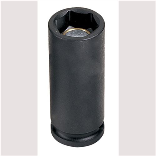 1018DG Grey Pneumatic Soc 9/16 3/8D Imp Mag 6Pt Dp Blk