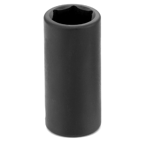 1018SD Grey Pneumatic 3/8" Dr 9/16" Semi Deep 6Pt Socket