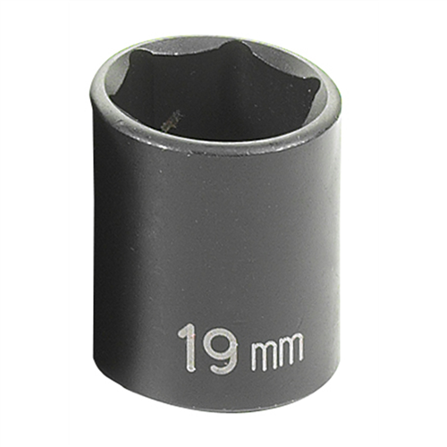 1019M Grey Pneumatic Soc 19Mm 3/8D Imp 6Pt